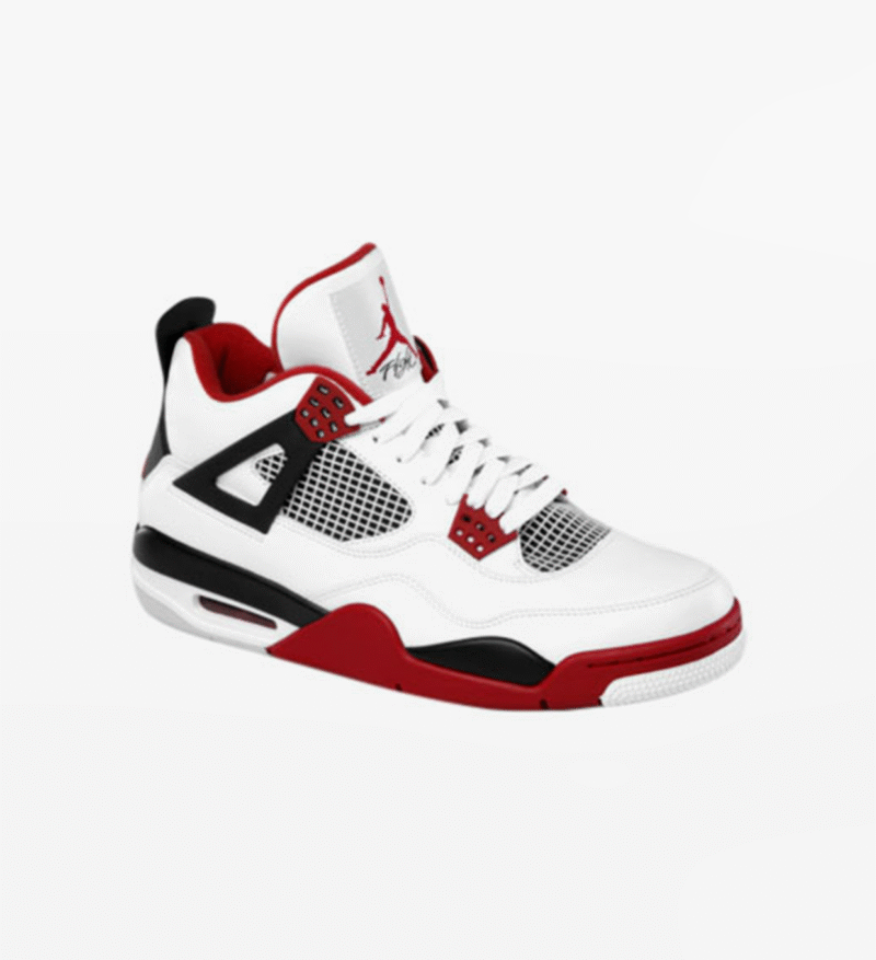 Air Jordan 4 Fire Red 2012