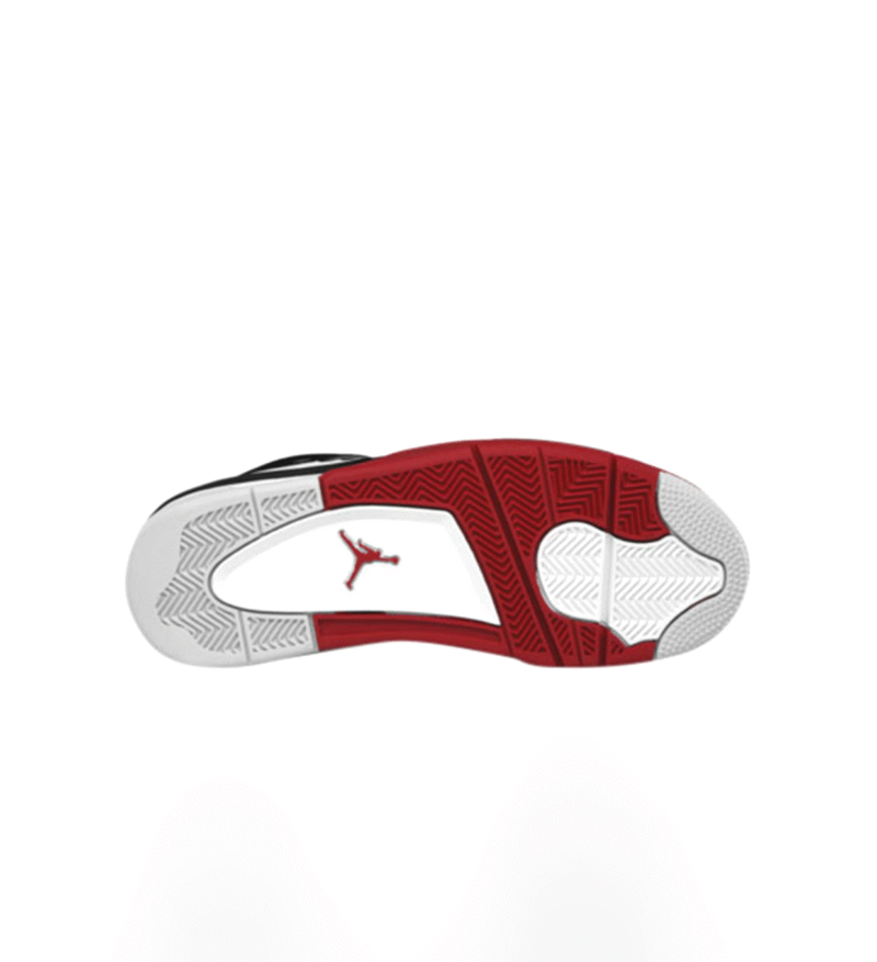 Air Jordan 4 Fire Red 2012