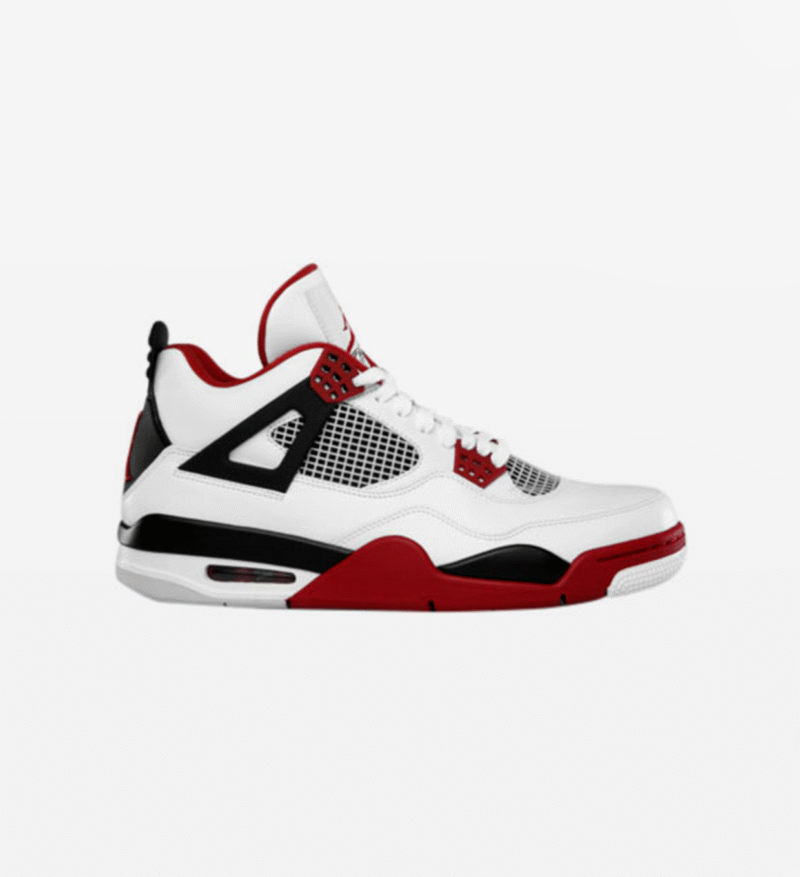 Air Jordan 4 Fire Red 2012