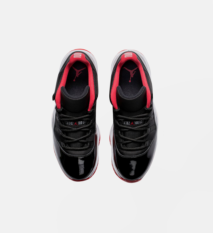 Air Jordan 11 Low BRED