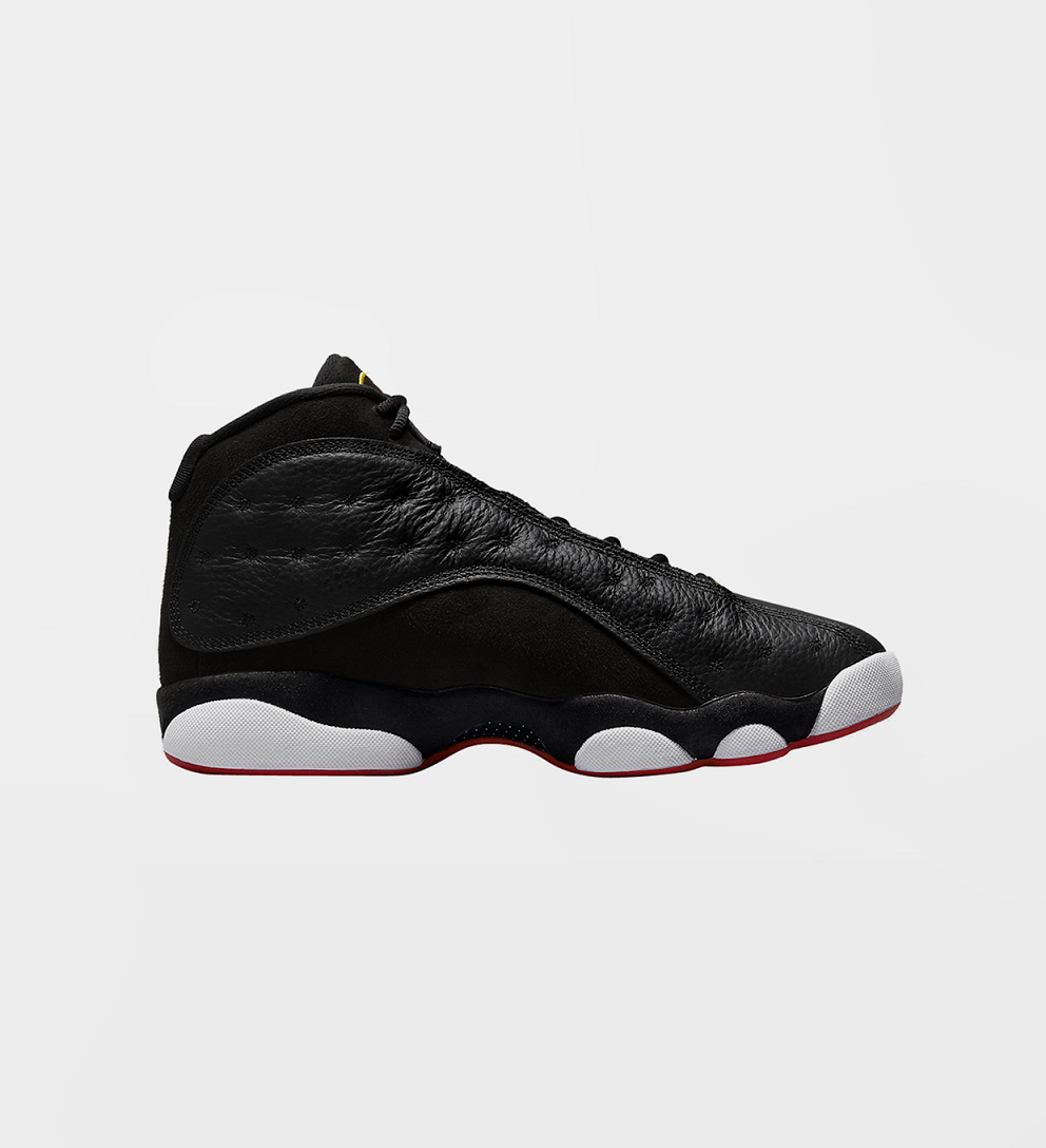 jordan 13 black shiny