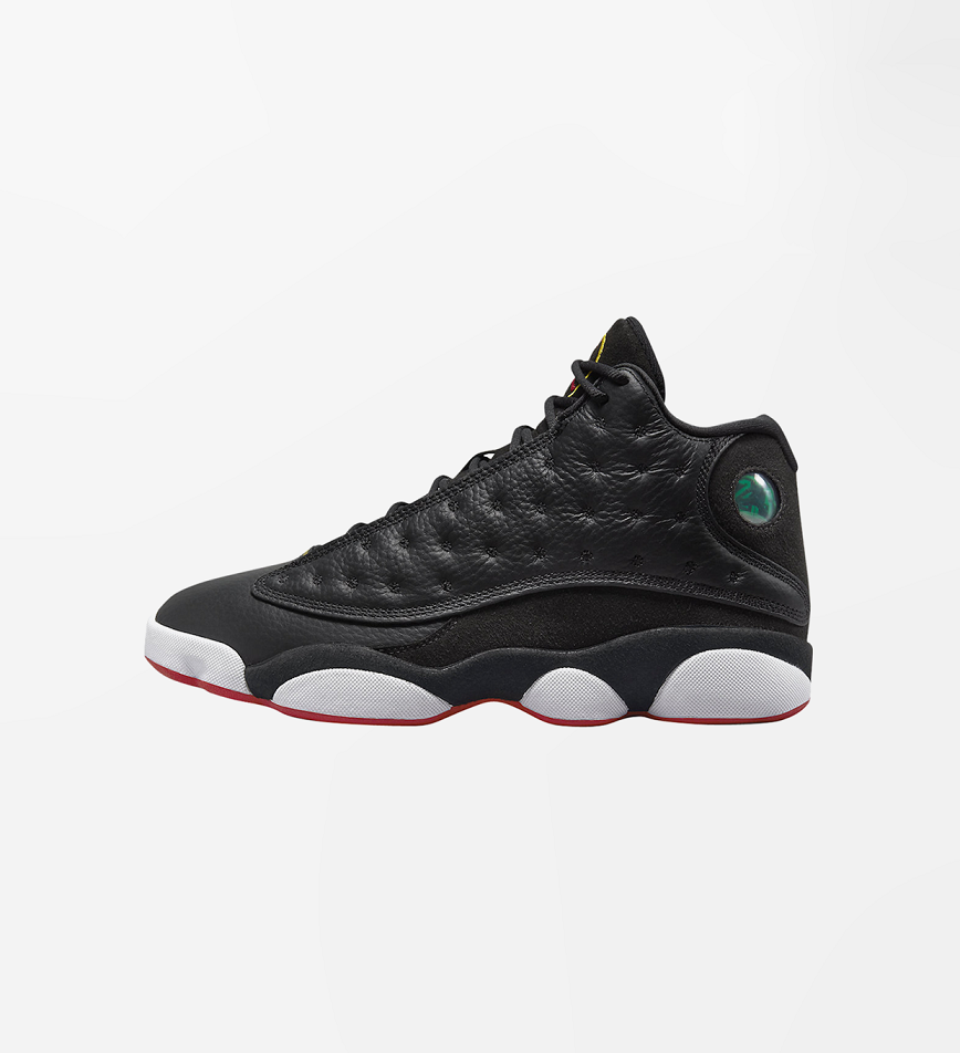 jordan 13 in black