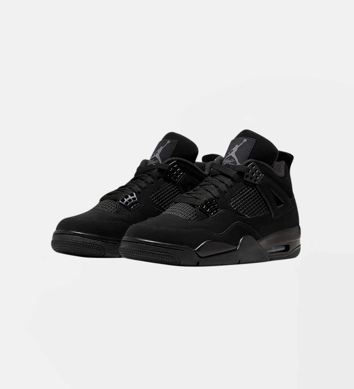 Jordan Retro 4 Black Cat | Cherry Kicks
