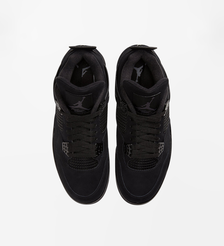 Jordan Retro 4 Black Cat