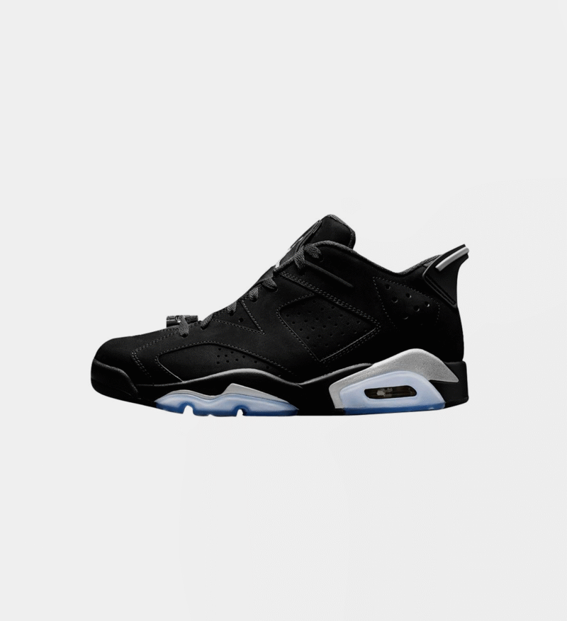 Air Jordan 6 Low Chrome