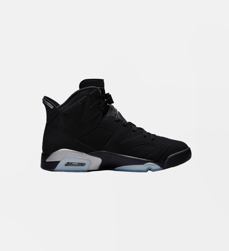 Air Jordan 6 Metallic Silver