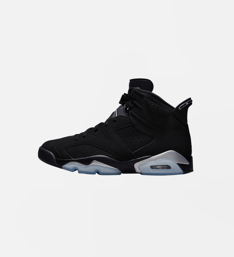 Air Jordan 6 Metallic Silver