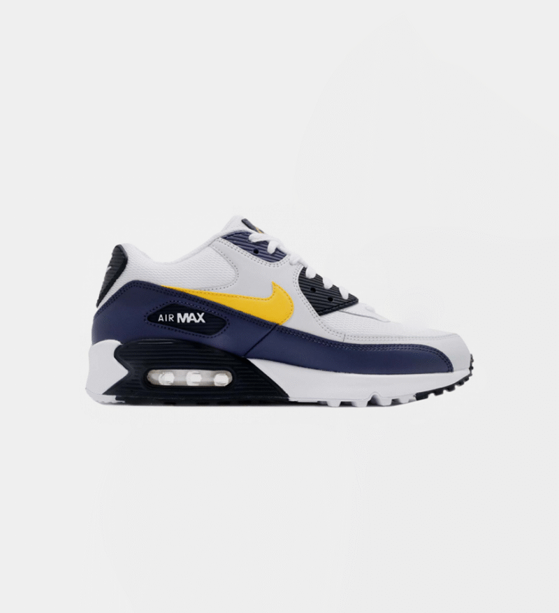 Nike Air Max 90 Essential White Tour Yellow