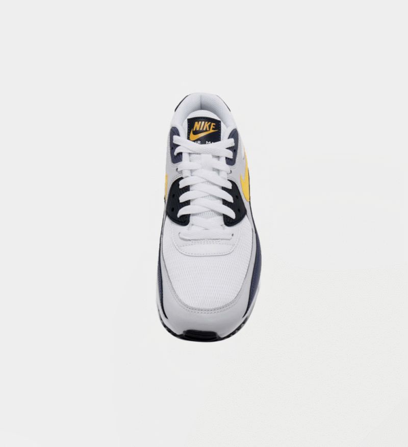 Nike Air Max 90 Essential White Tour Yellow
