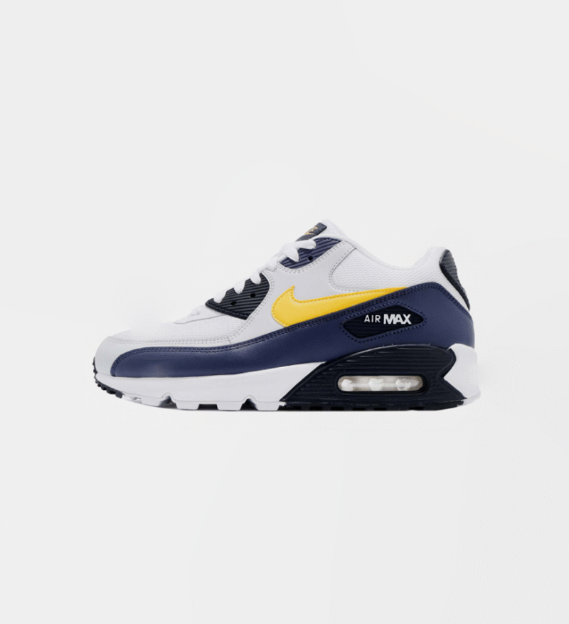 Nike Air Max 90 Essential White Tour Yellow