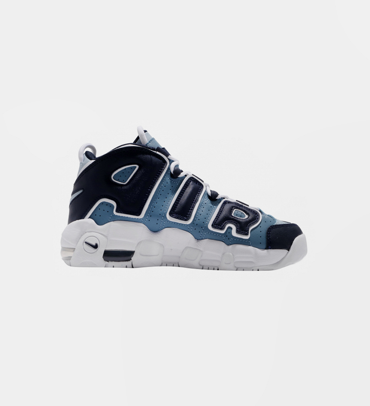 Nike Air More Uptempo GS Aegean Storm Blackened Blue