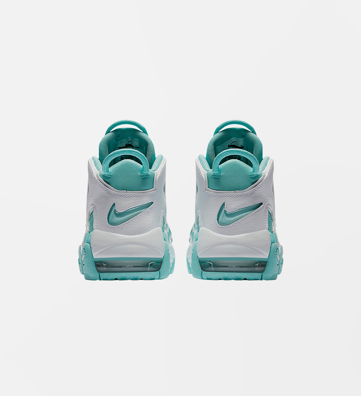 Nike uptempo 2024 gs island green