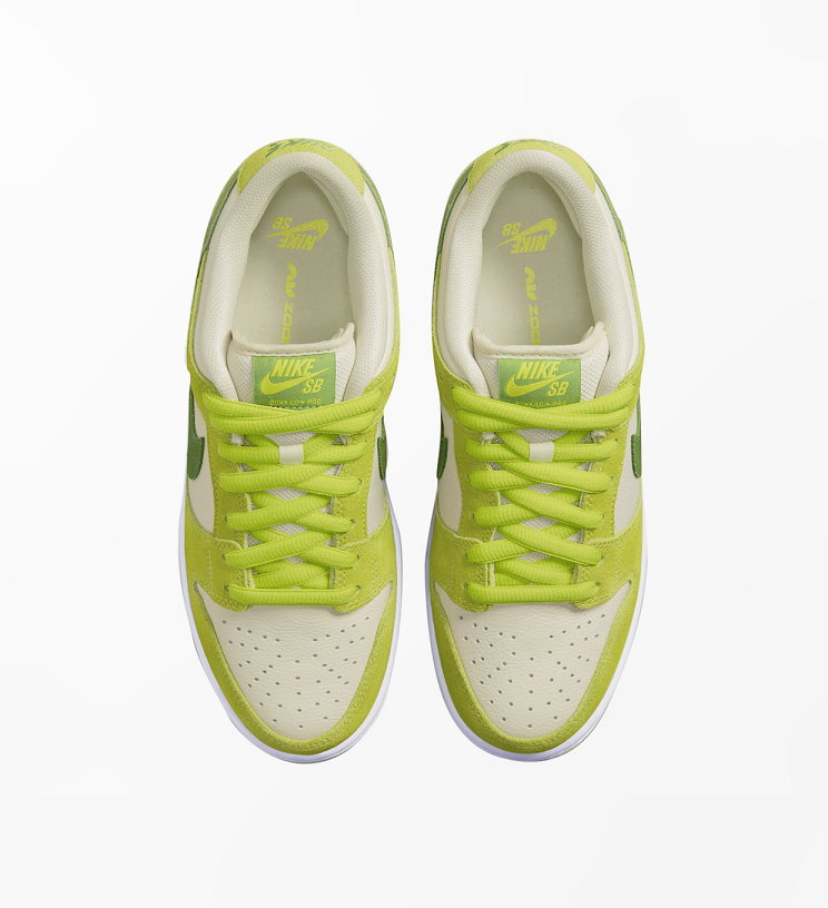 Nike SB Dunk Low Green Apple