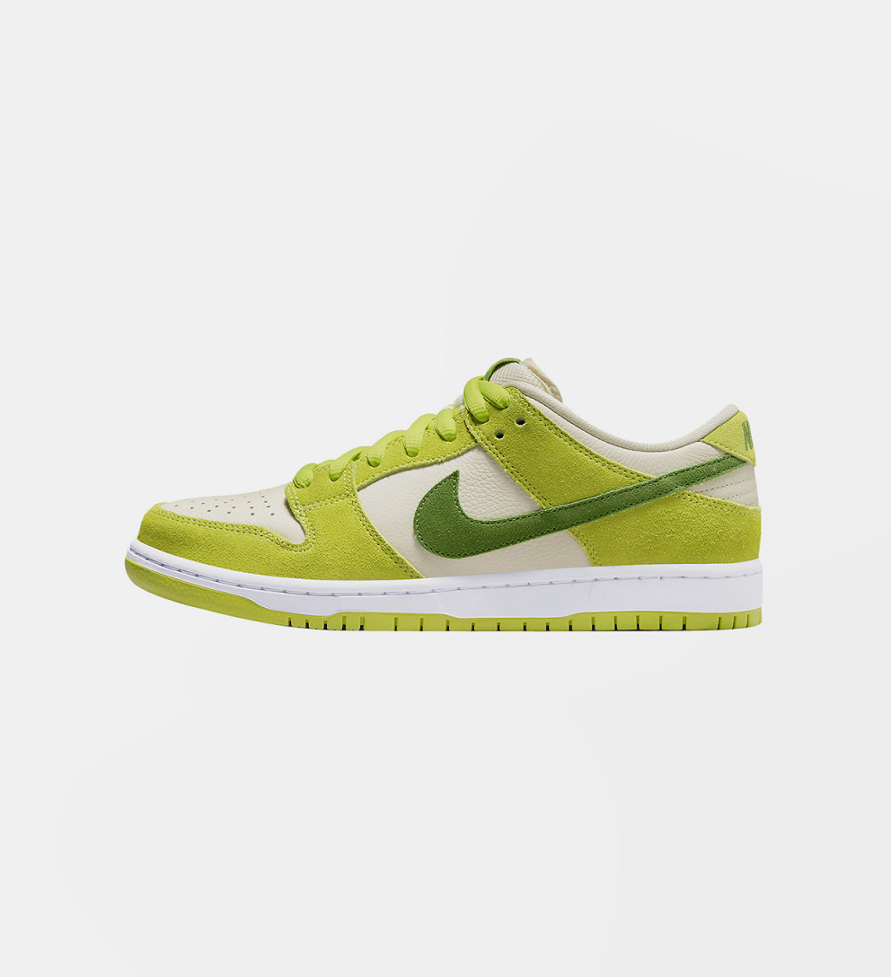 ipad nike sb dunk low green apple
