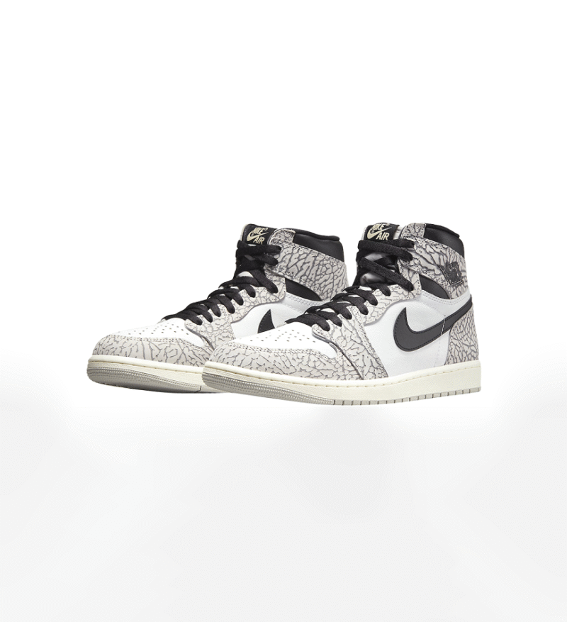 Air Jordan 1 High OG Elephant Print