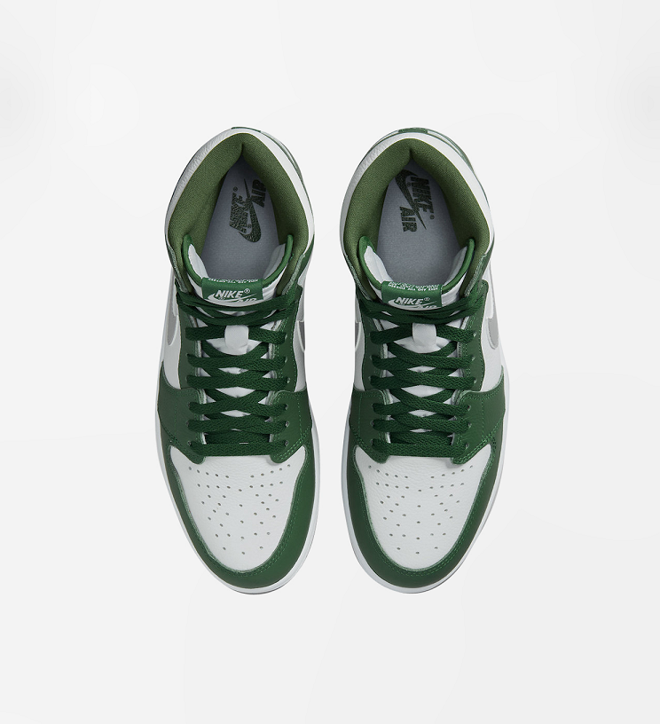 Air Jordan 1 High OG Gorge Green