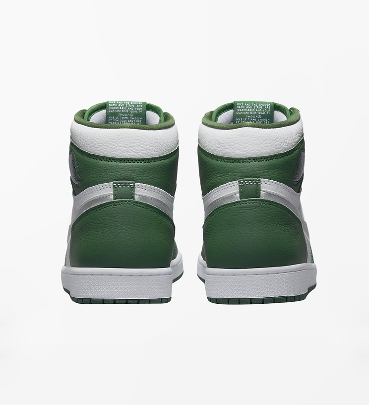 Air Jordan 1 High OG Gorge Green