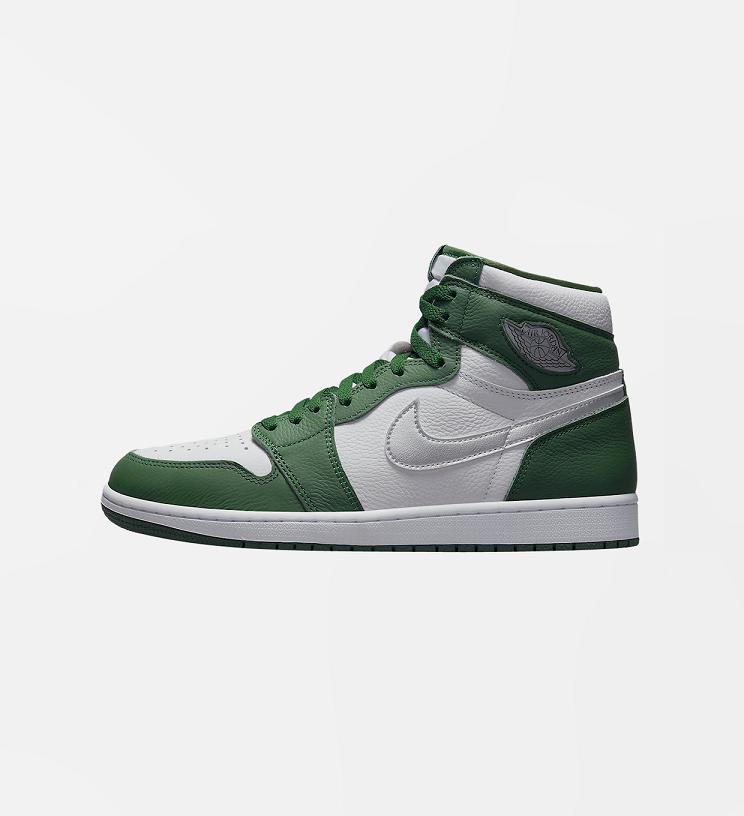 jordan 1 high og gorge green