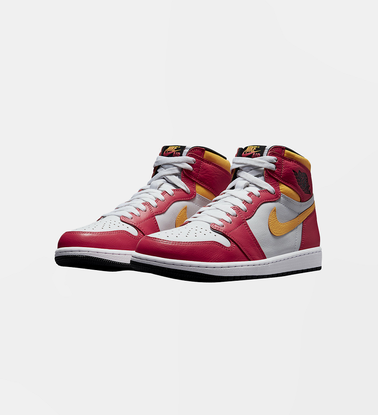 Air Jordan 1 High OG Light Fusion Red