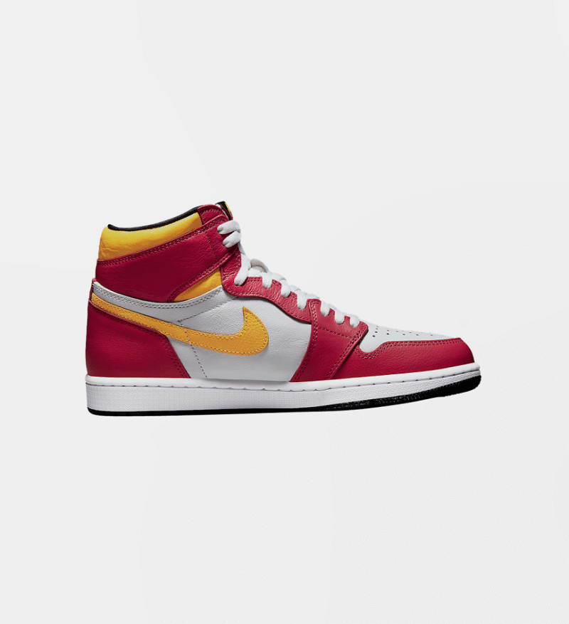 Air Jordan 1 High OG Light Fusion Red