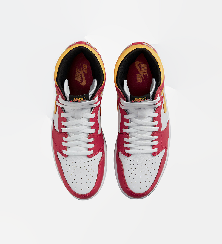 Air Jordan 1 High OG Light Fusion Red