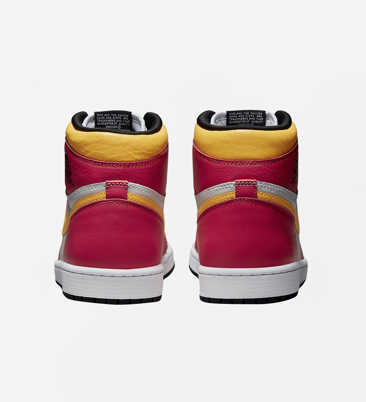 Air Jordan 1 High OG Light Fusion Red