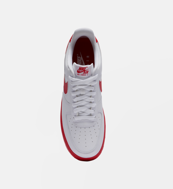 nike air force 1 low white university red 0
