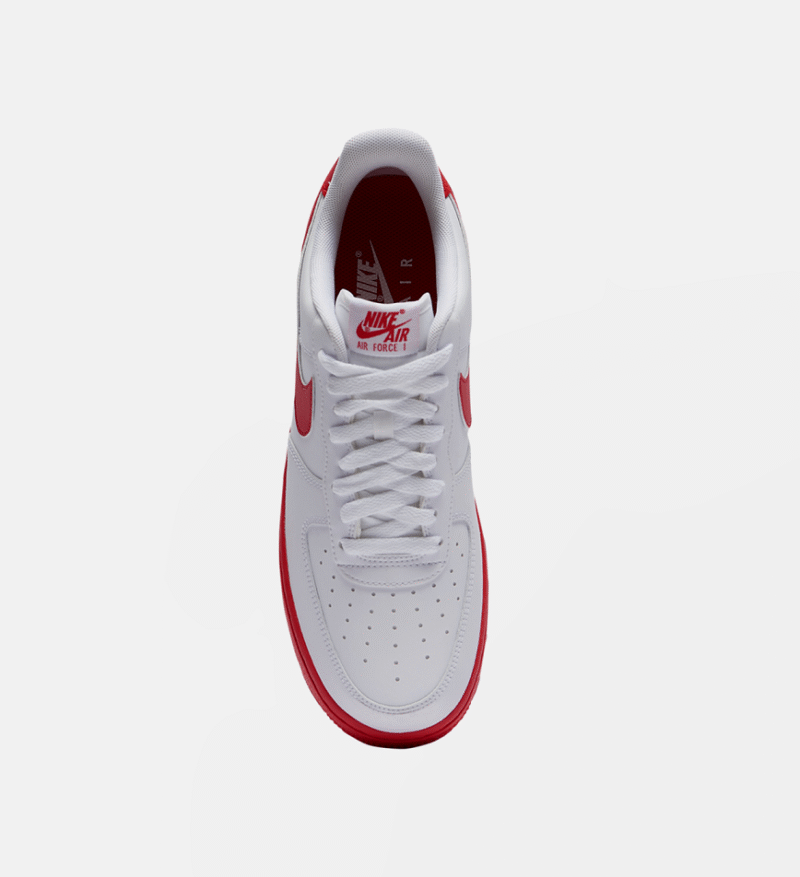 Nike Air Force 1 Low White University Red