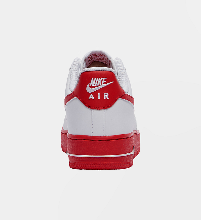 Nike Air Force 1 Low White University Red