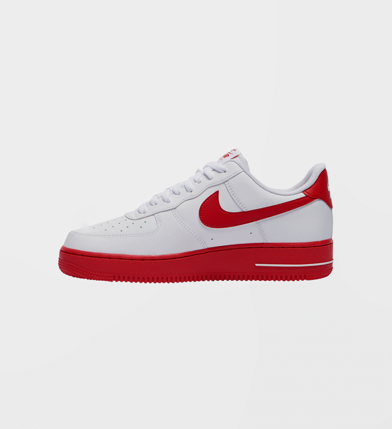 Nike Air Force 1 Low White University Red