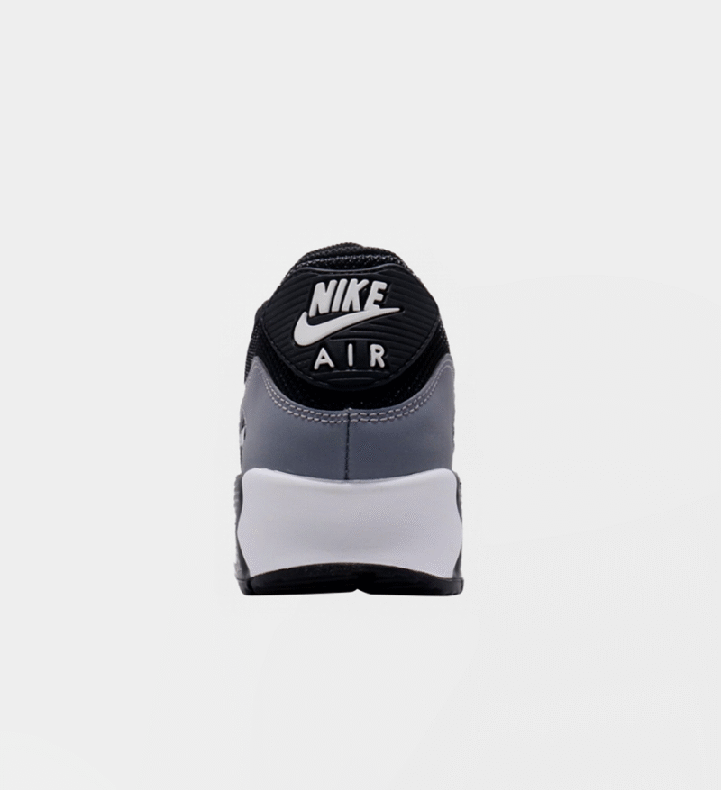 Nike Air Max 90 Essential Black White Cool Grey