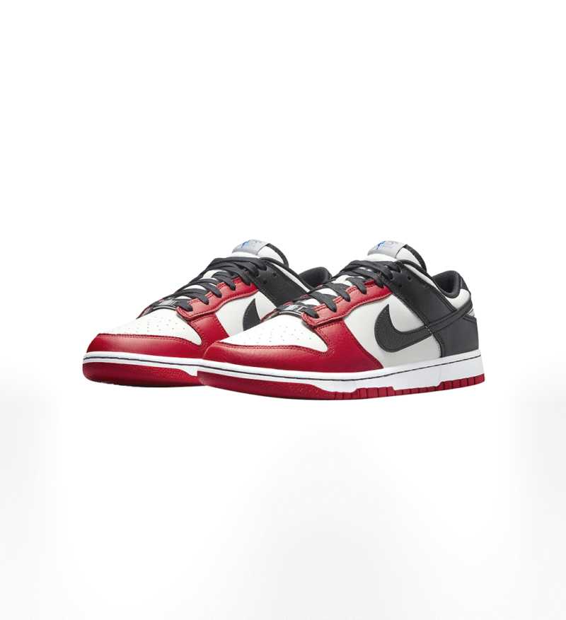 NBA X Nike Dunk Low EMB 75th Anniversary Chicago