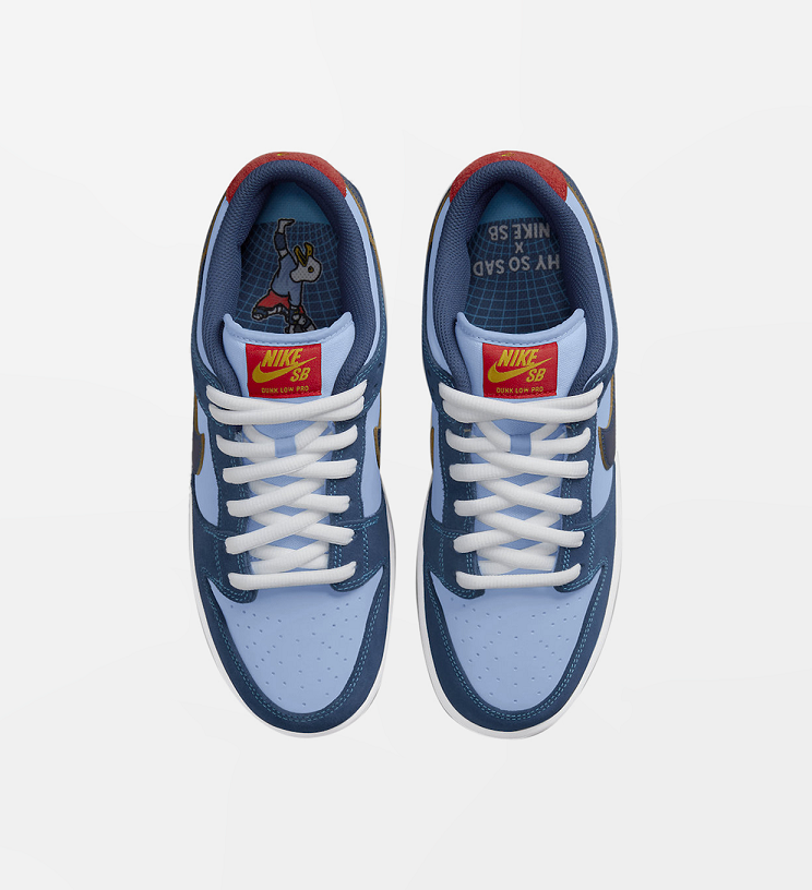 Why So Sad X Nike SB Dunk Low