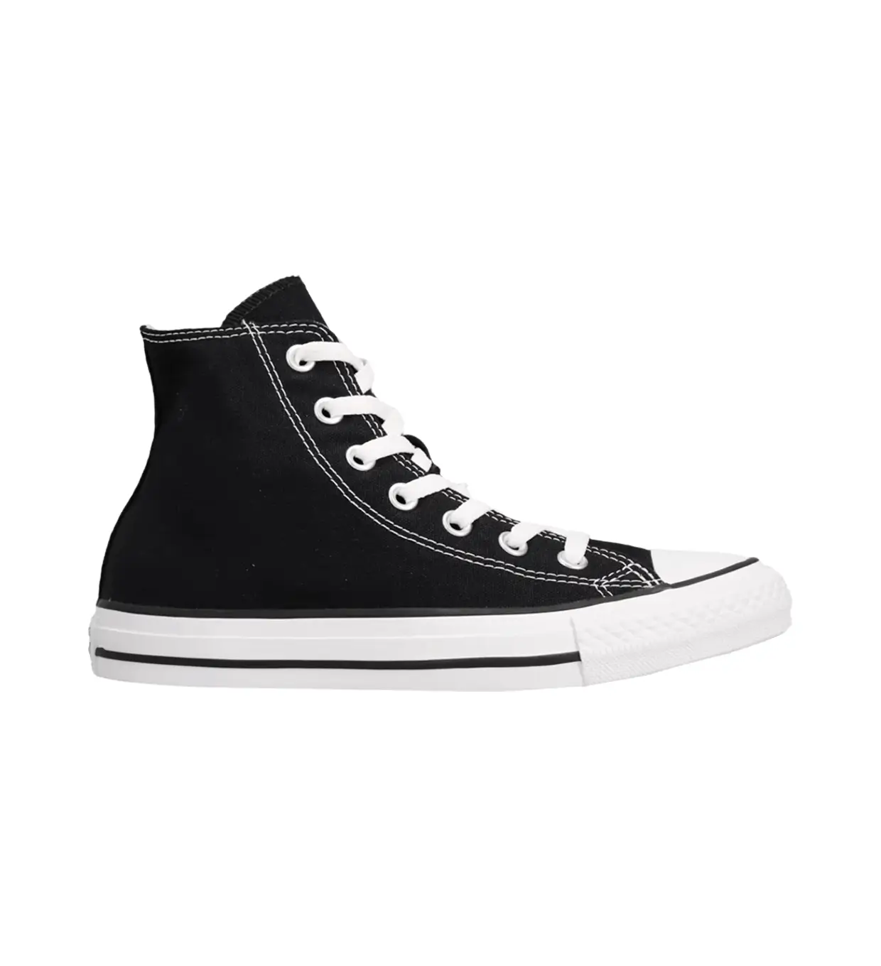 Chuck Taylor All Star Hi Black | Cherry Kicks