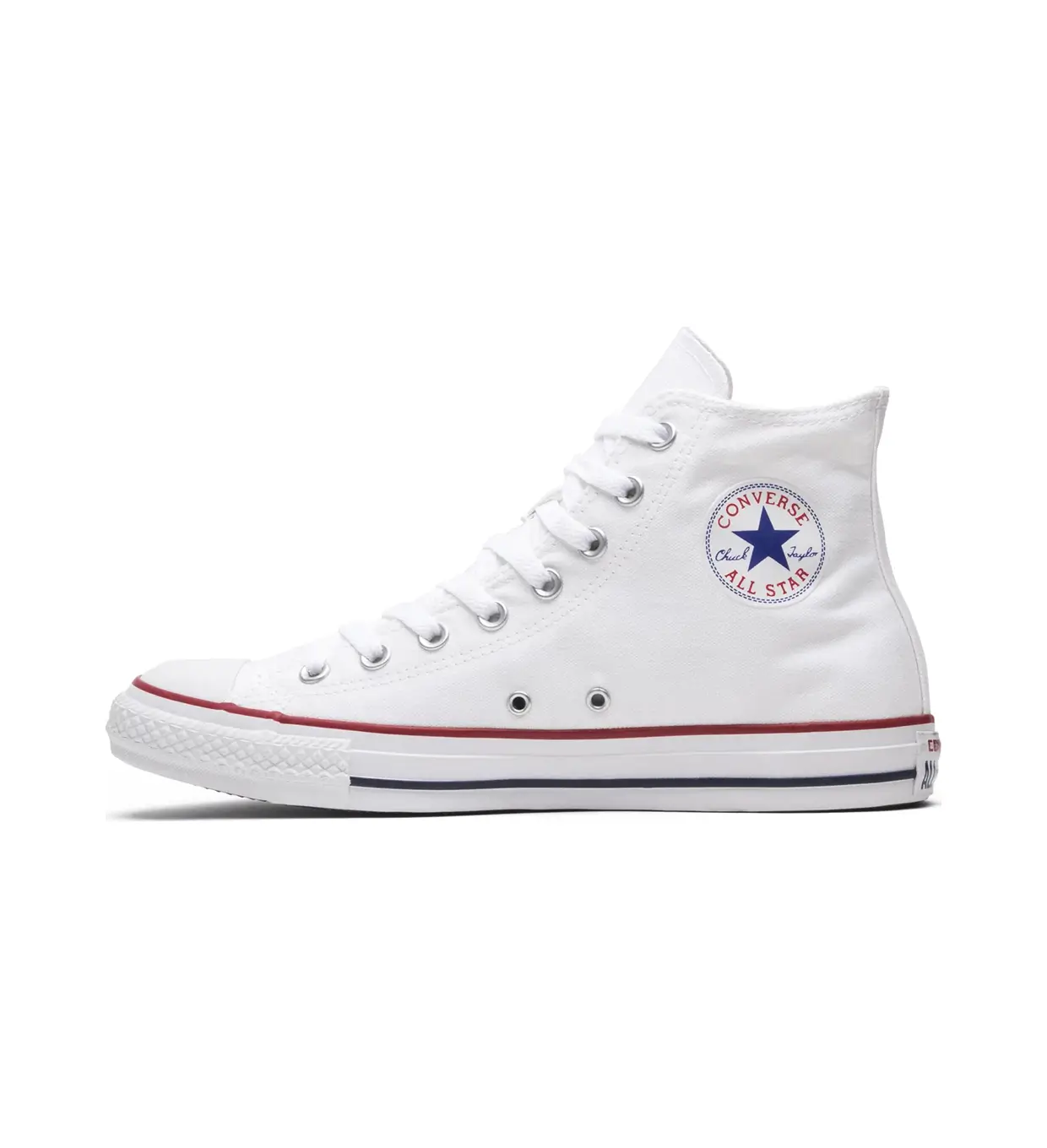 Contact 8 Chuck Taylor All Star Hi Classic White