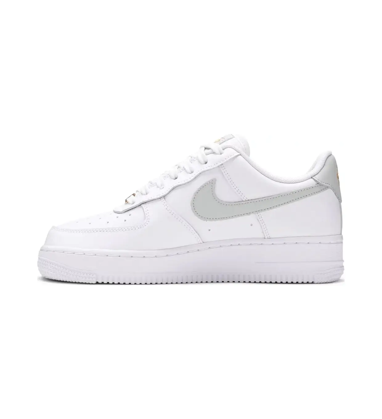 Nike Air Force 1 White Light Silver