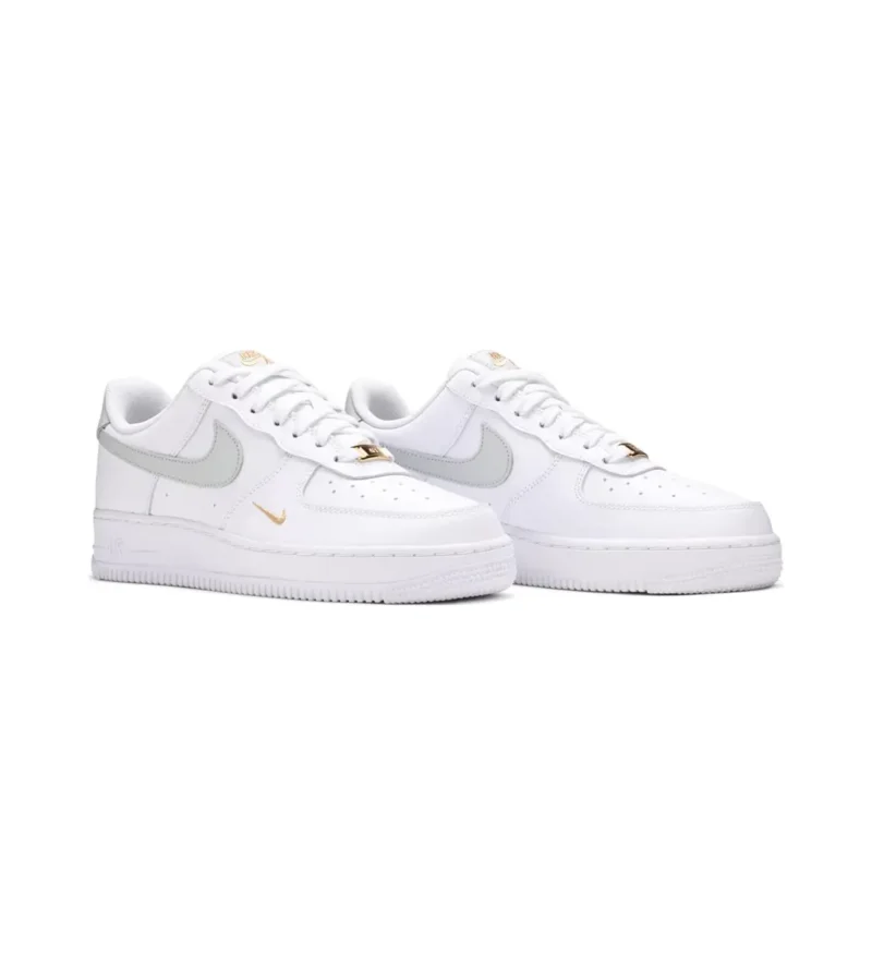 Nike Air Force 1 White Light Silver