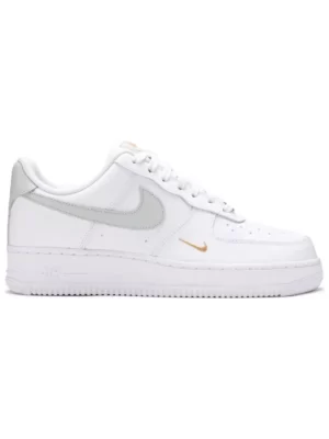 Nike Air Force 1 White Light Silver