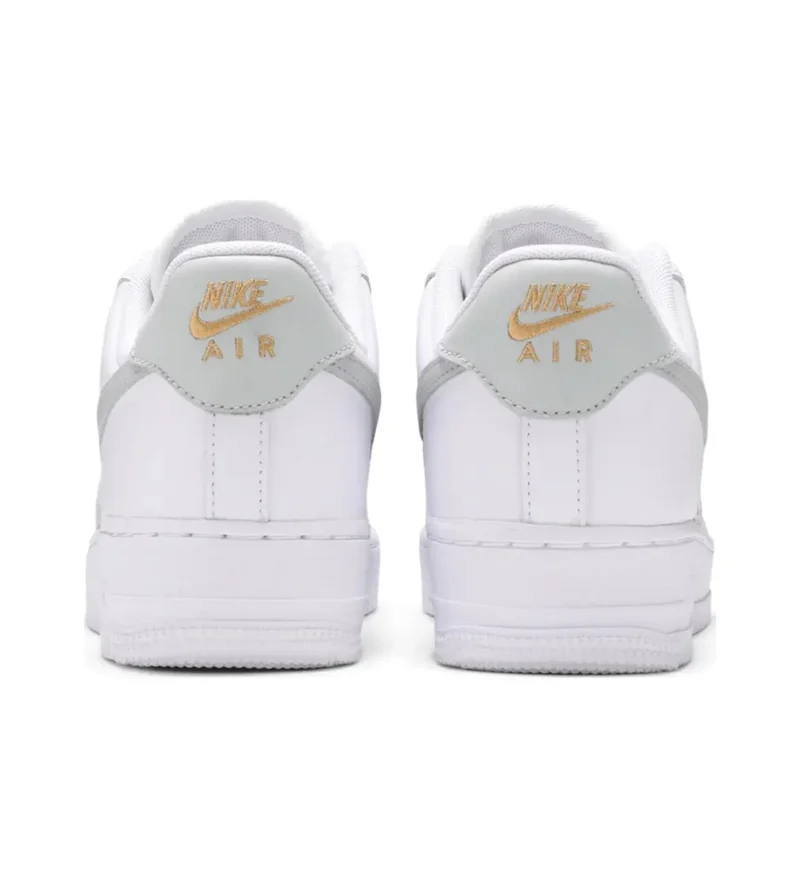 Nike Air Force 1 White Light Silver