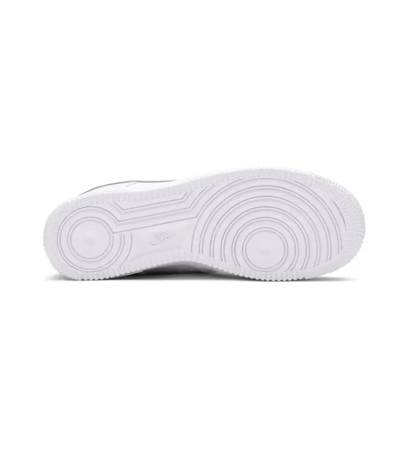 Nike Air Force 1 White Light Silver