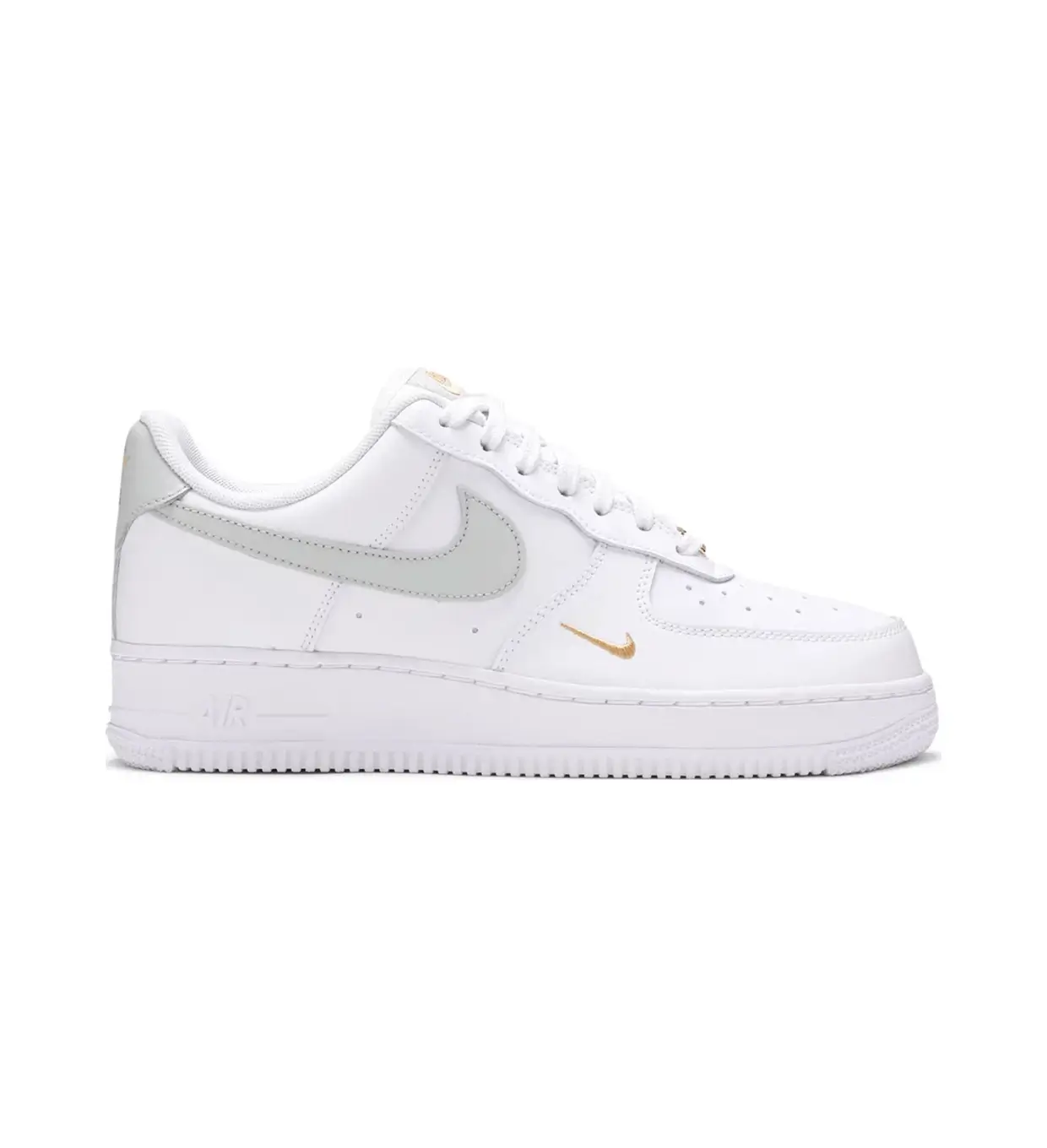 Nike Air Force 1 White Light Silver