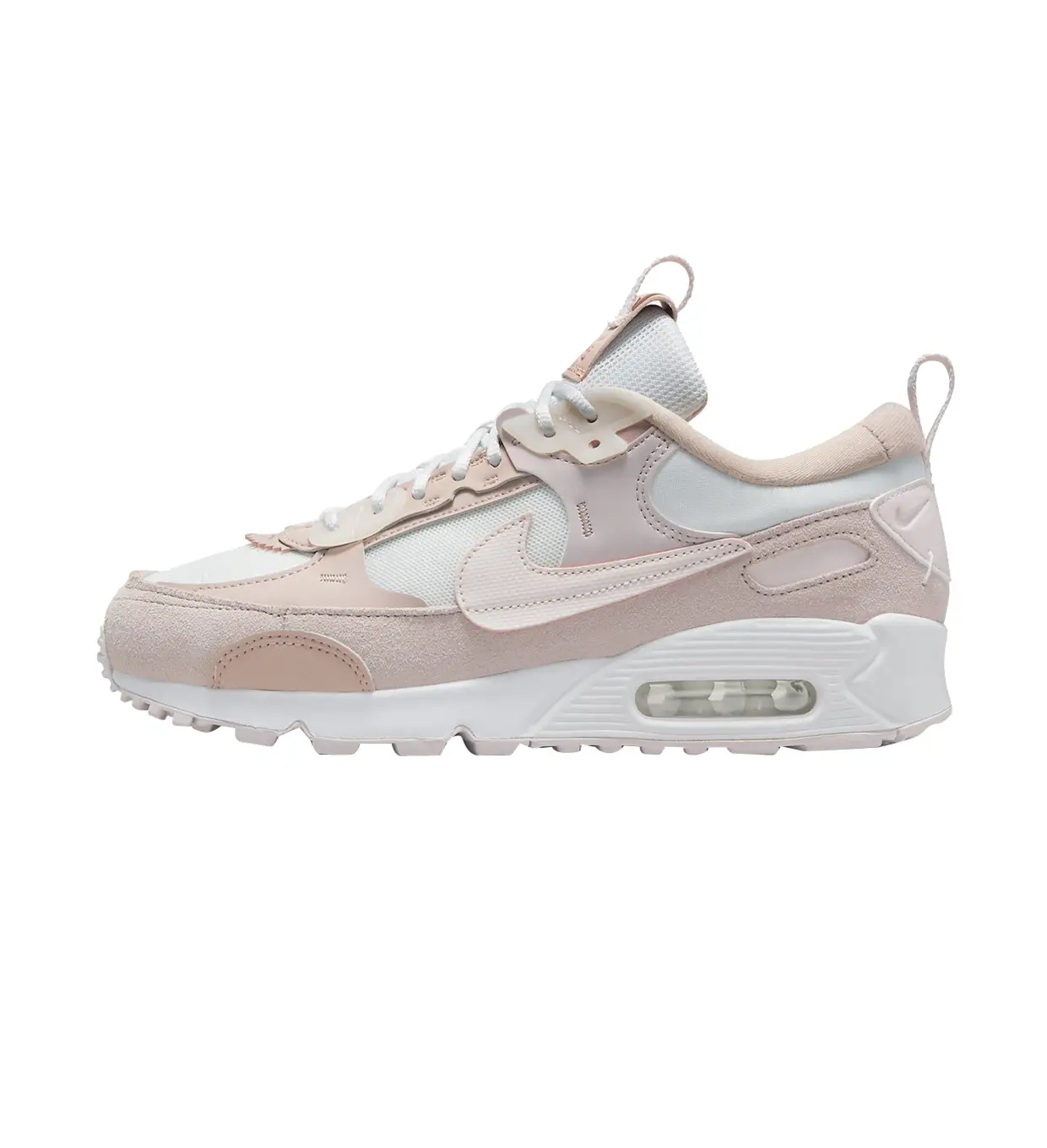 Contact 4 Nike WMNS Air Max 90 Futura White Pink