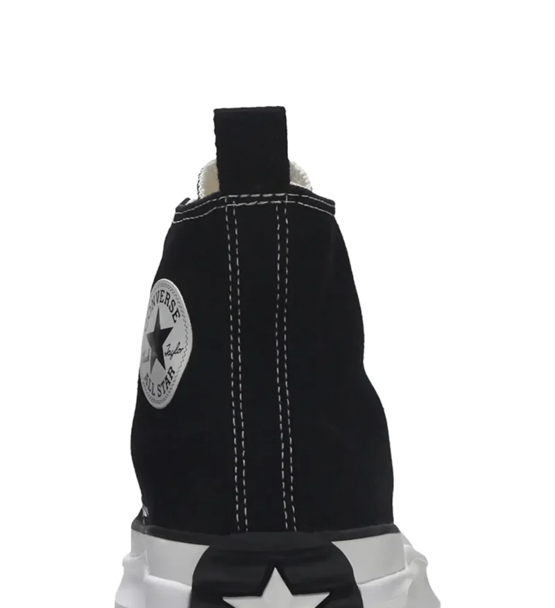 Run Star Hi Black Converse