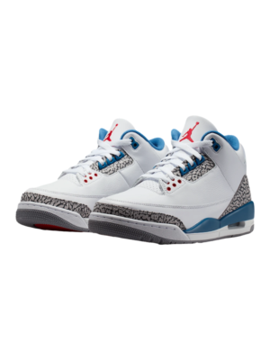 Air Jordan 3 White / True Blue