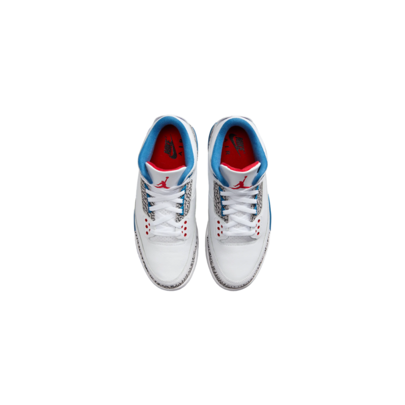 Air Jordan 3 White / True Blue