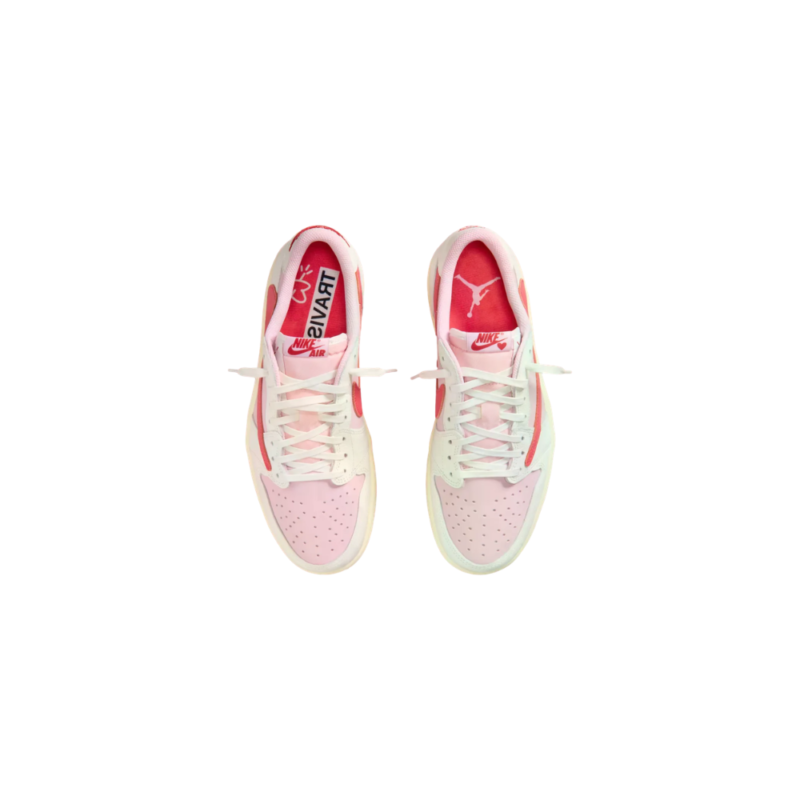 Travis Scott x Air Jordan 1 Low OG Tropical Pink